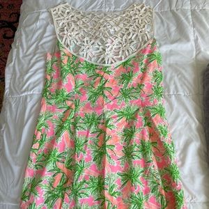 Lilly Pulitzer. Size 8. Carrot pattern dress